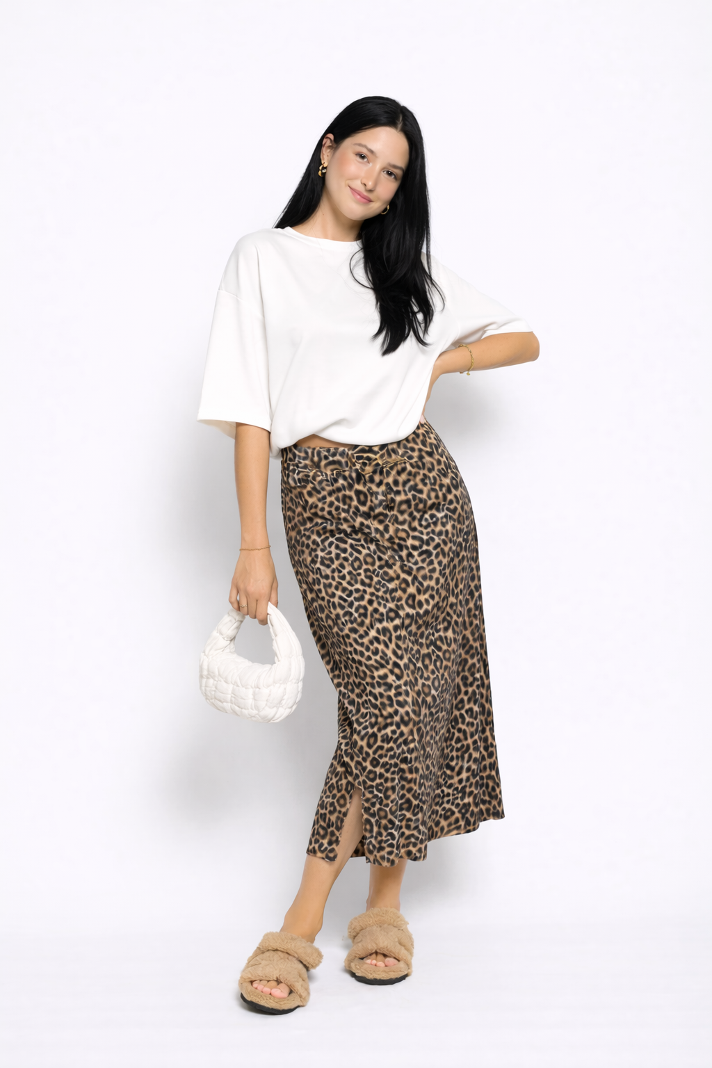 Camiseta Perfecta Blanca · Sara