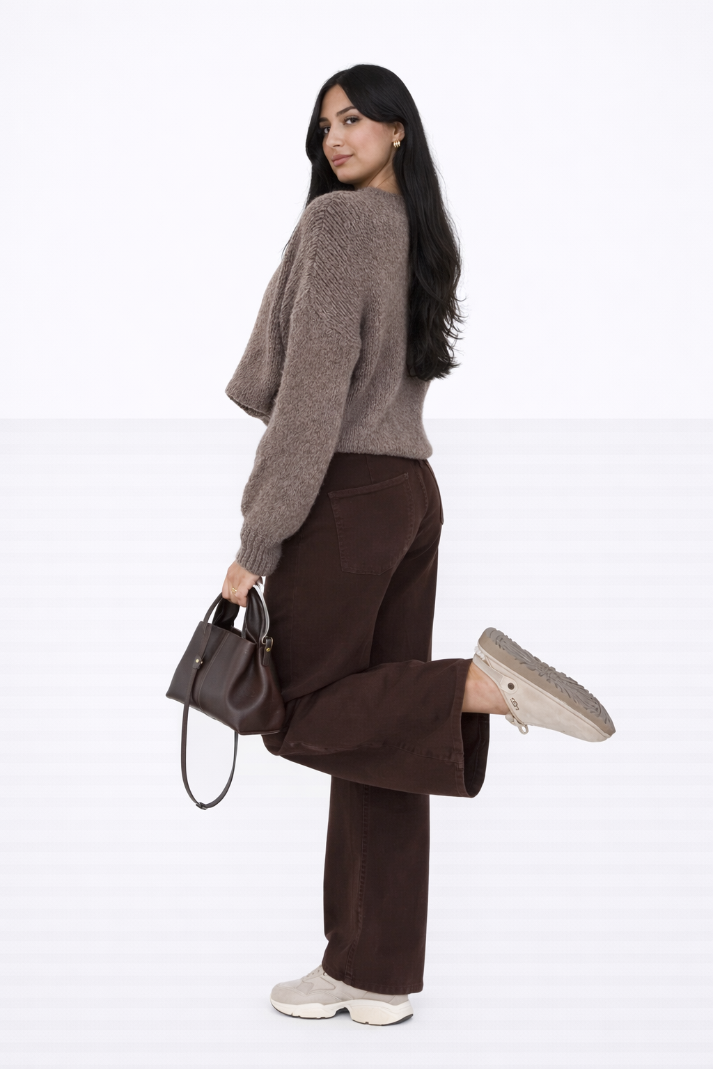 Jersey Grueso Taupe · Natalia