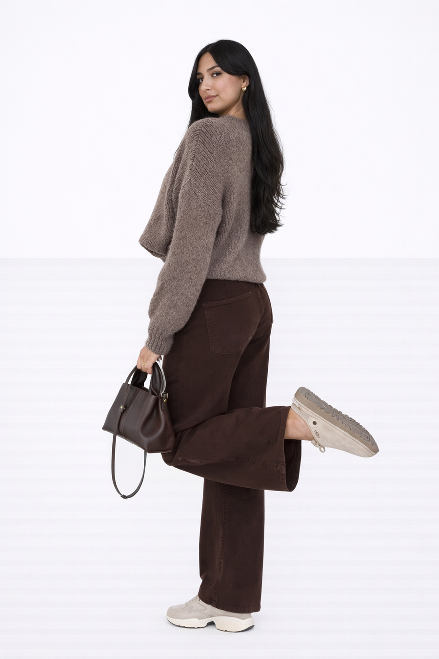 Jersey Grueso Taupe · Natalia