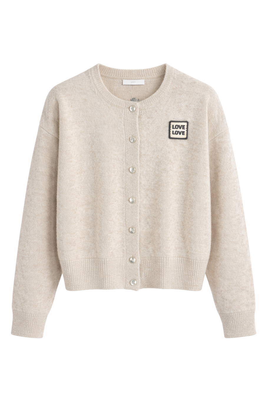 Cárdigan Amor Vainilla · Inés