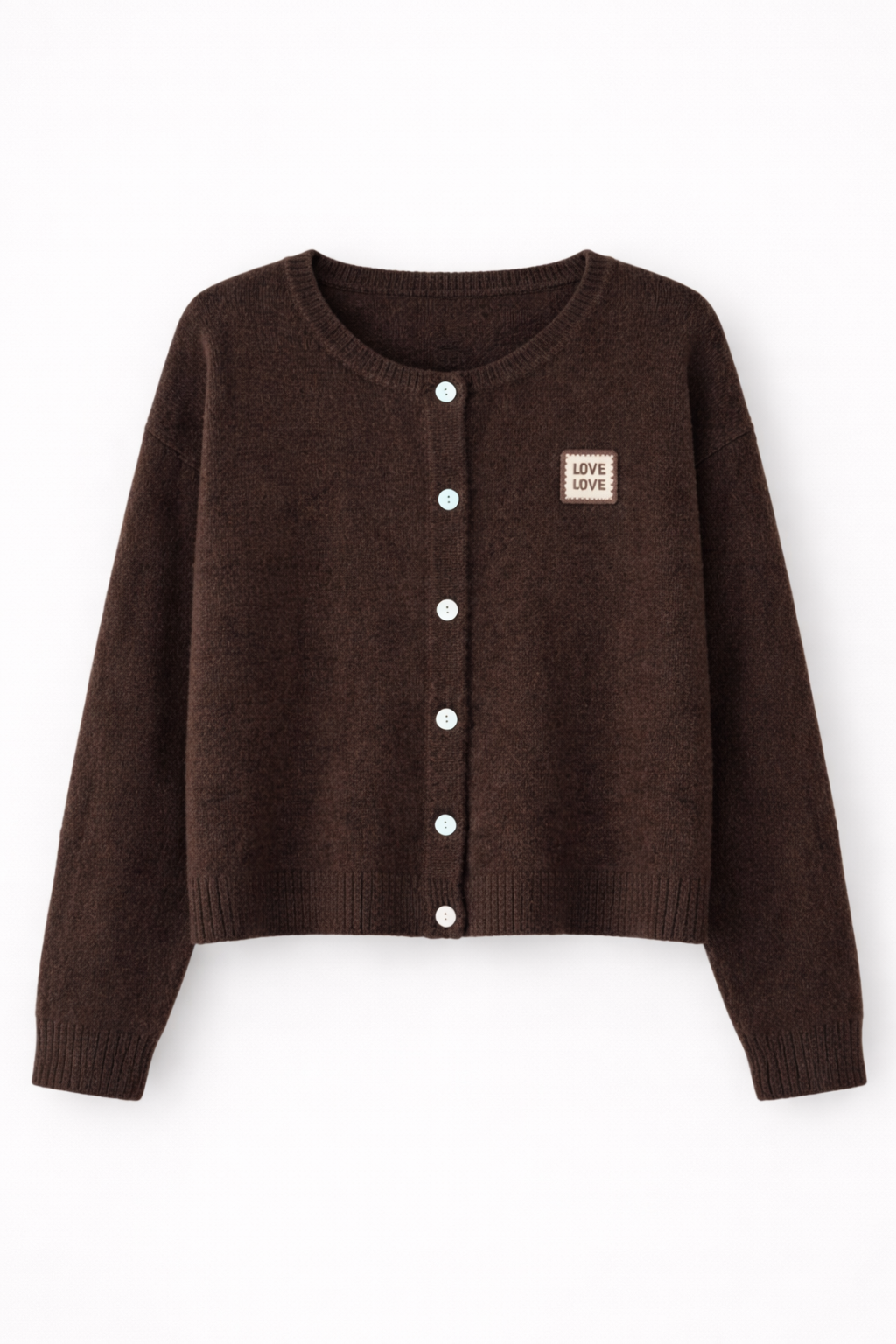 Cárdigan Amor Chocolate · Adriana
