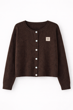 Cárdigan Amor Chocolate · Adriana