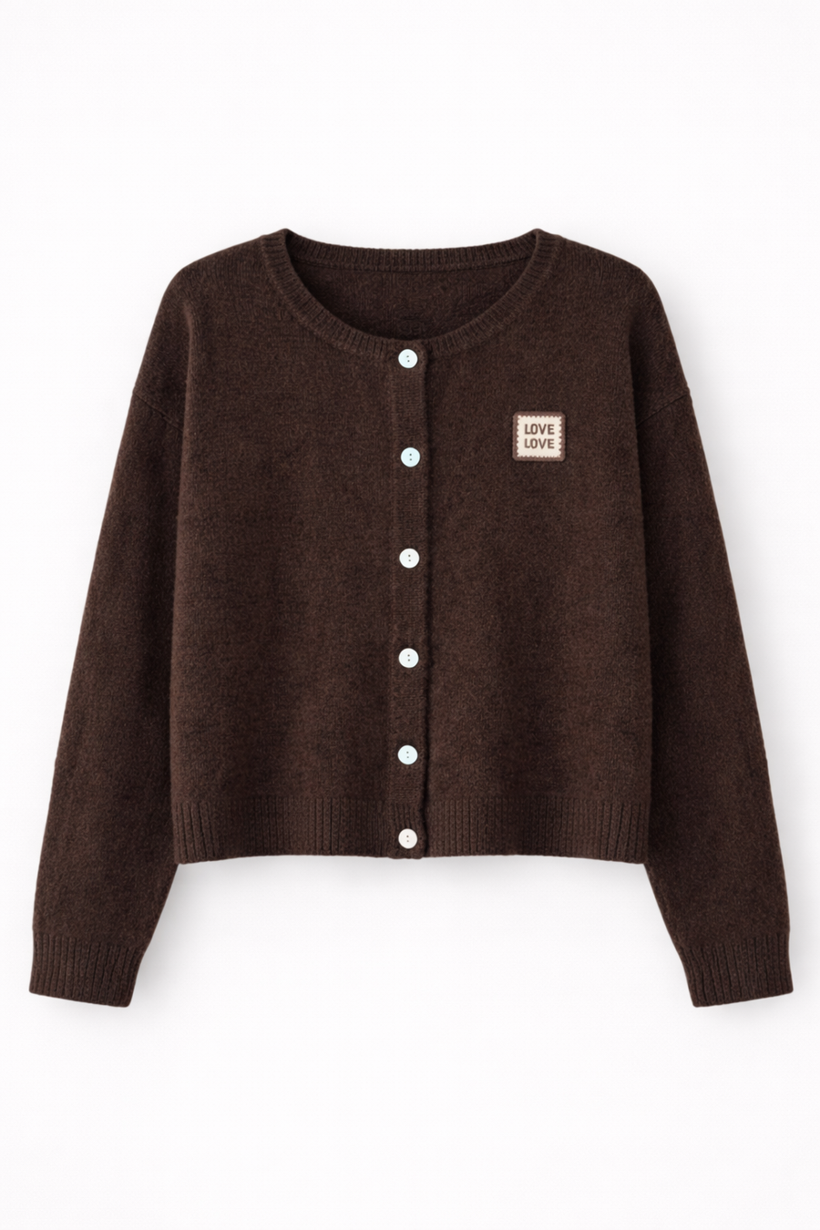 Cárdigan Amor Chocolate · Adriana