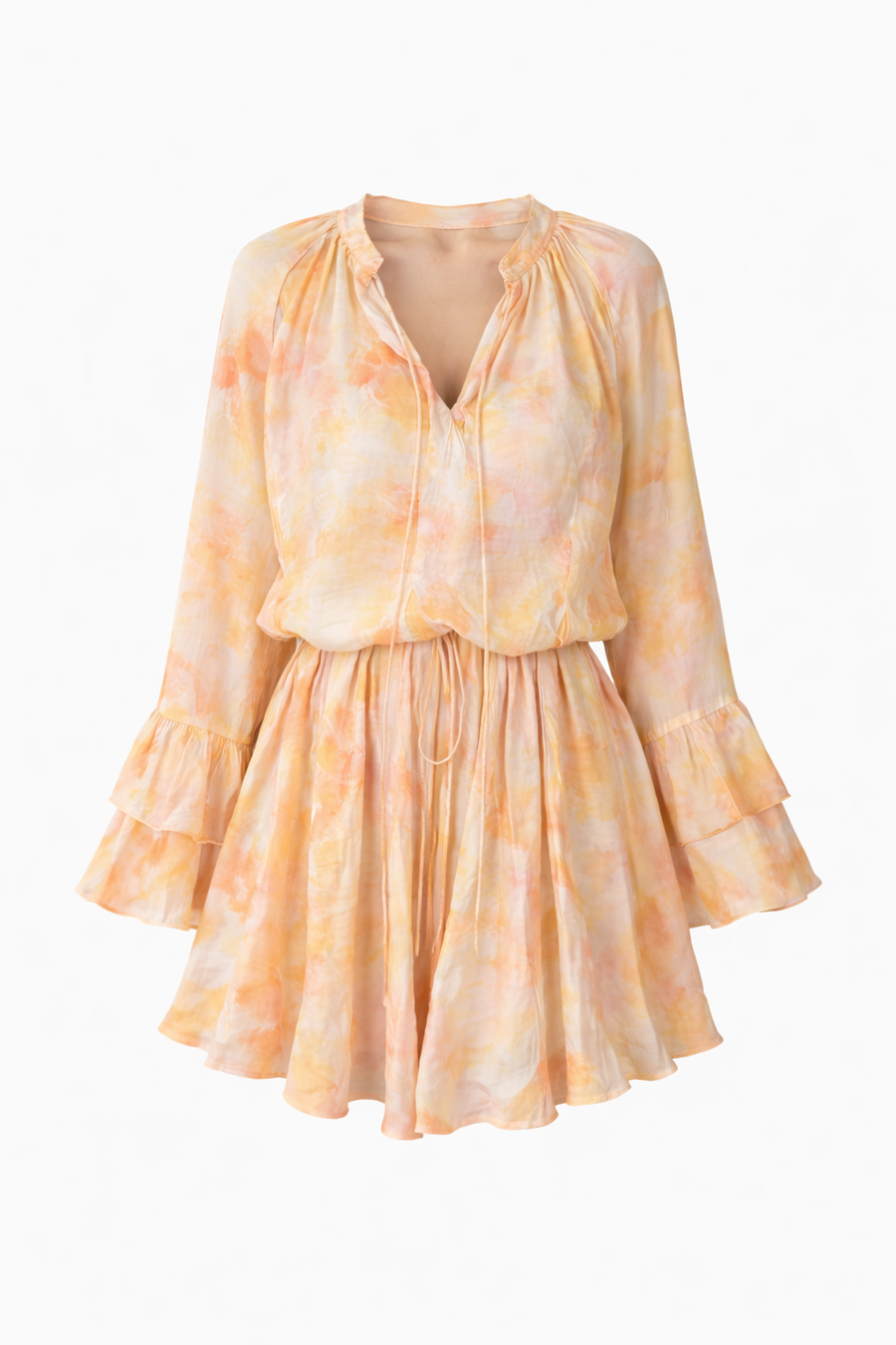 Vestido Acampanado Sol Limón · Dolores